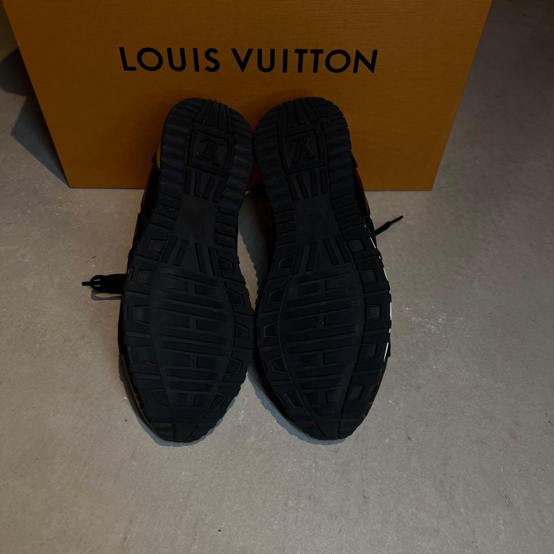 【美品✨】ルイヴィトン モノグラム ランアウェイライン スニーカー 24.5cm