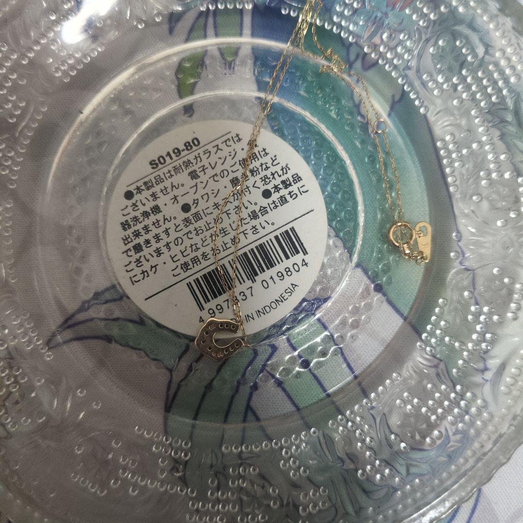 な*え様 K10　ネックレス　ダイヤモンド　0.06ct