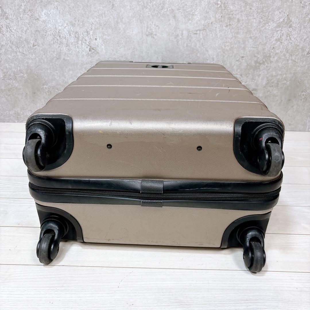 無印良品 MUJI バーを自由に調節できるハードキャリーケース 62L