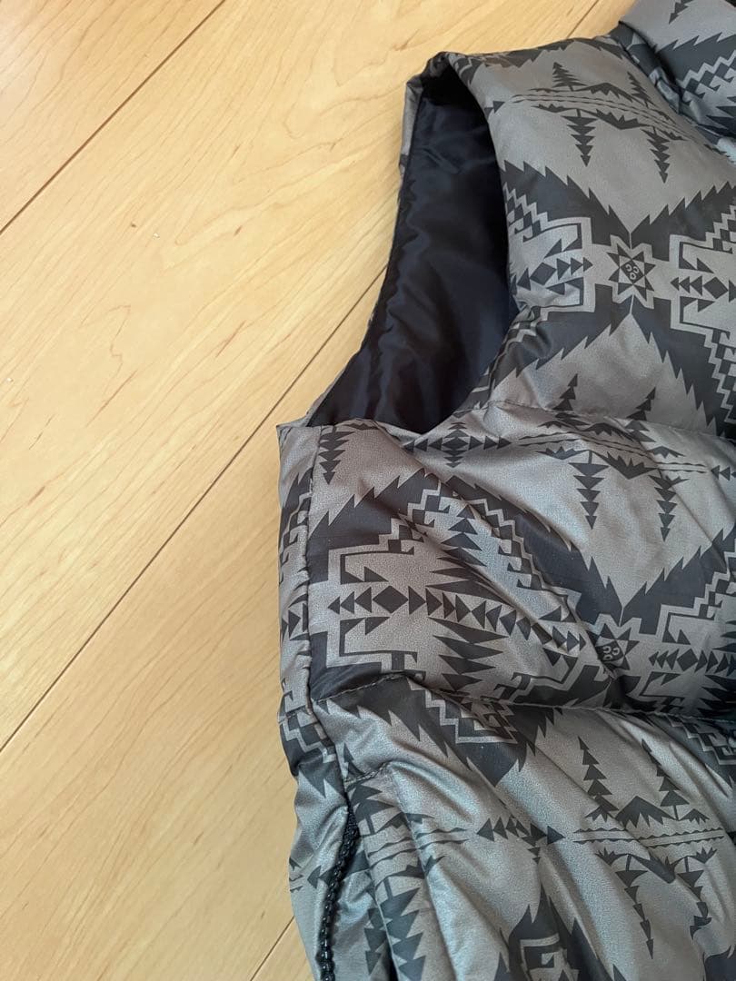 最終値下げ NIKE acg ダウンベスト ペンドルトン - メルカリ