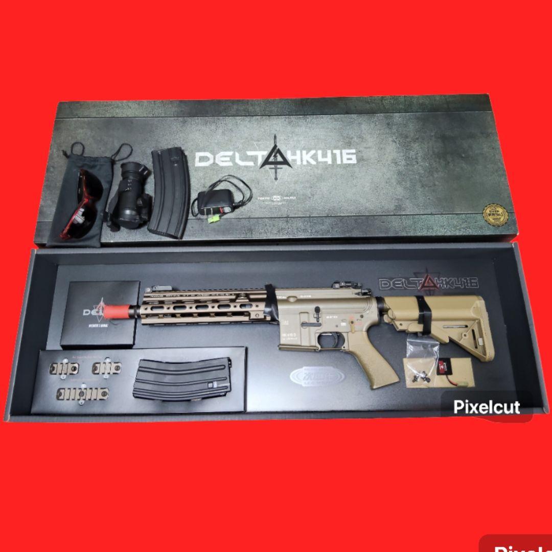 東京マルイ 次世代電動ガン HK416D デルタカスタム 【オマケ多数】 HK416 デルタカスタム - 次世代電動ガン | 東京マルイ エアソフトガン