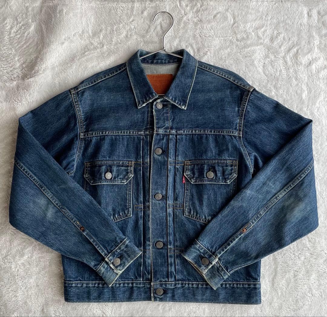 リーバイス 71507 復刻 セカンド 革パッチ 日本製 サイズ 40 Lサイズ