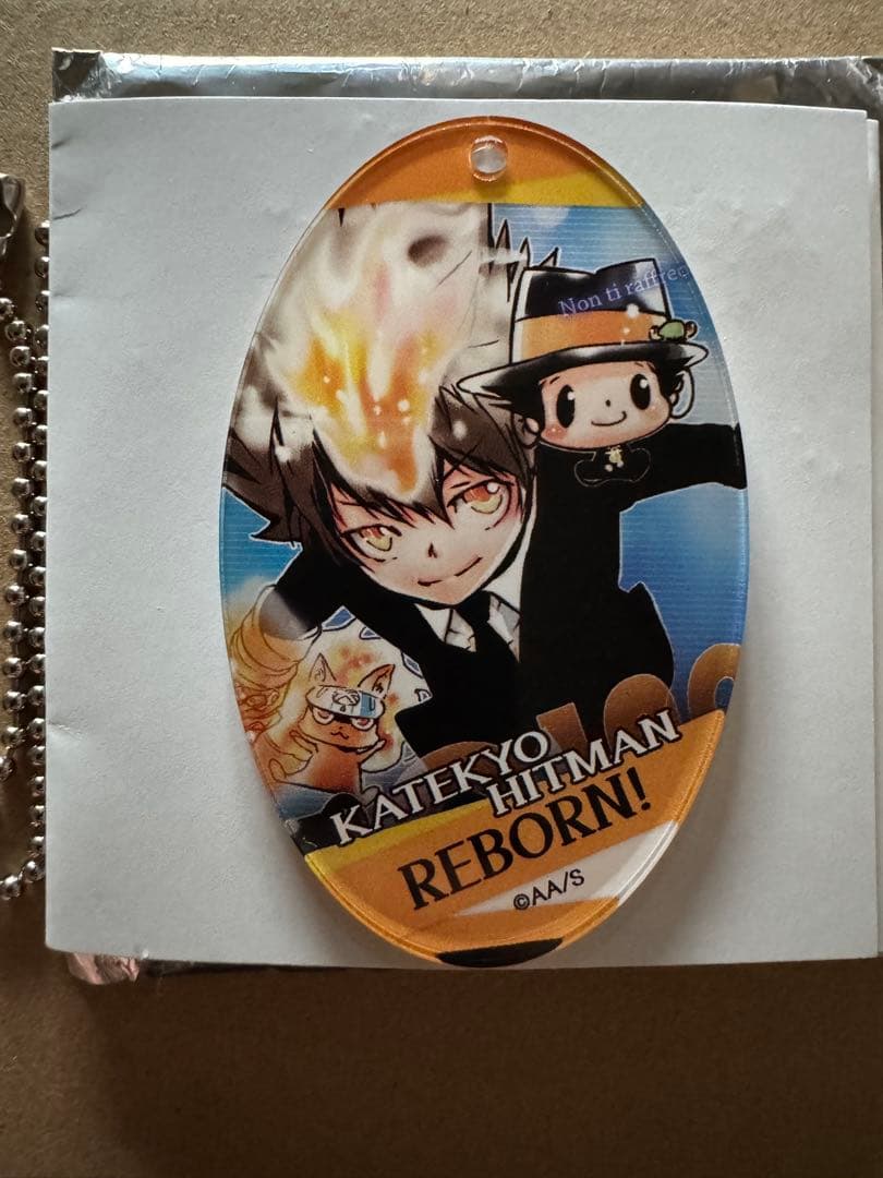 天野明展　沢田綱吉　アクリルキーホルダー AMNIBUS-日常使いできるアニメグッズの通販サイト-