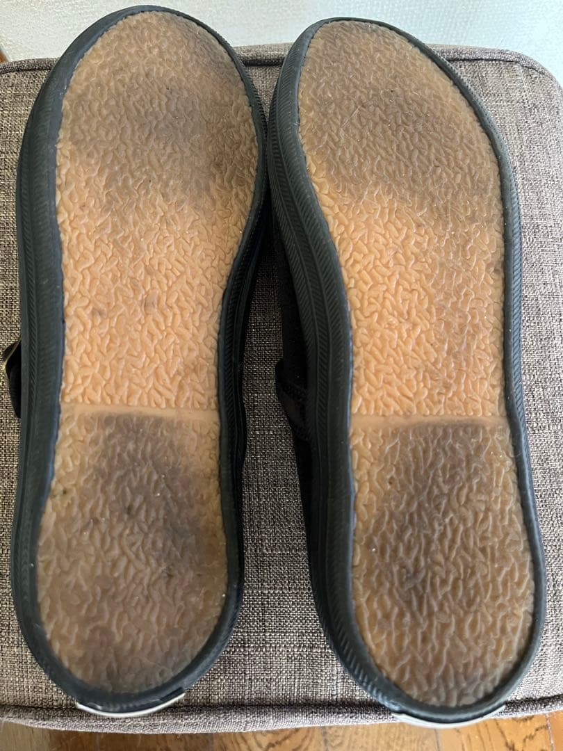 Orcival ストラップシューズ　ブラック　25.0cm