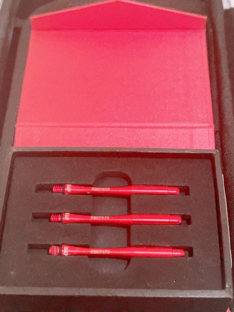 ヨシムラバレルズ×エルスタイル ゼロファイターシャフト レッドアルマイト260 ダーツシャフト ヨシムラ×エルスタイル ZERO FIGHTER シャフト レッド