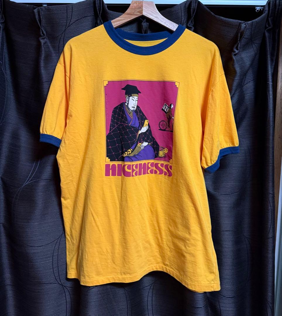 NICENESS T.ATHENA / T.アテナ ( 茶道リンガー Tee ) NICENESS RINGER TEE “ATHENA