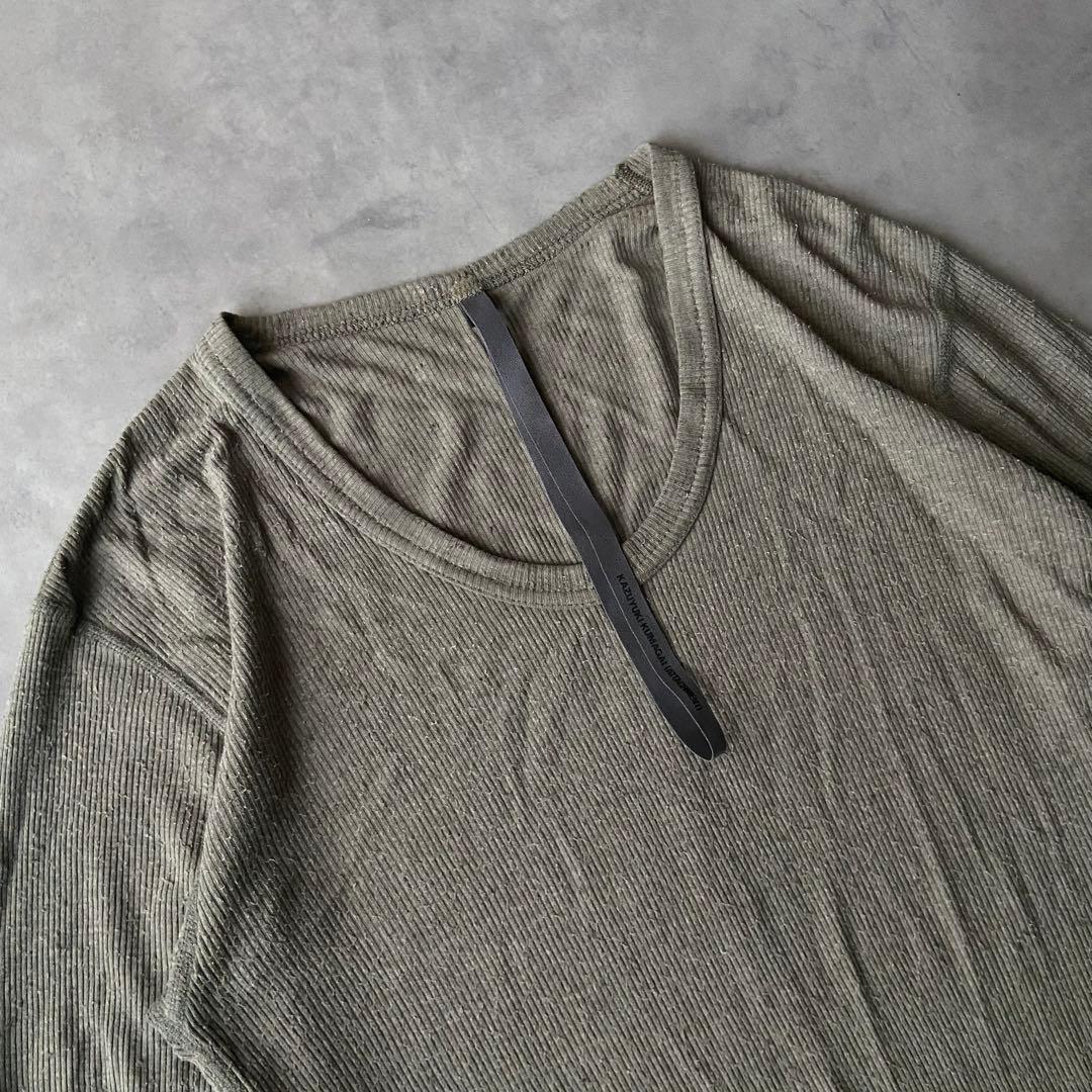 archive 00s Kazuyuki Kumagai ロンT シルクCE69