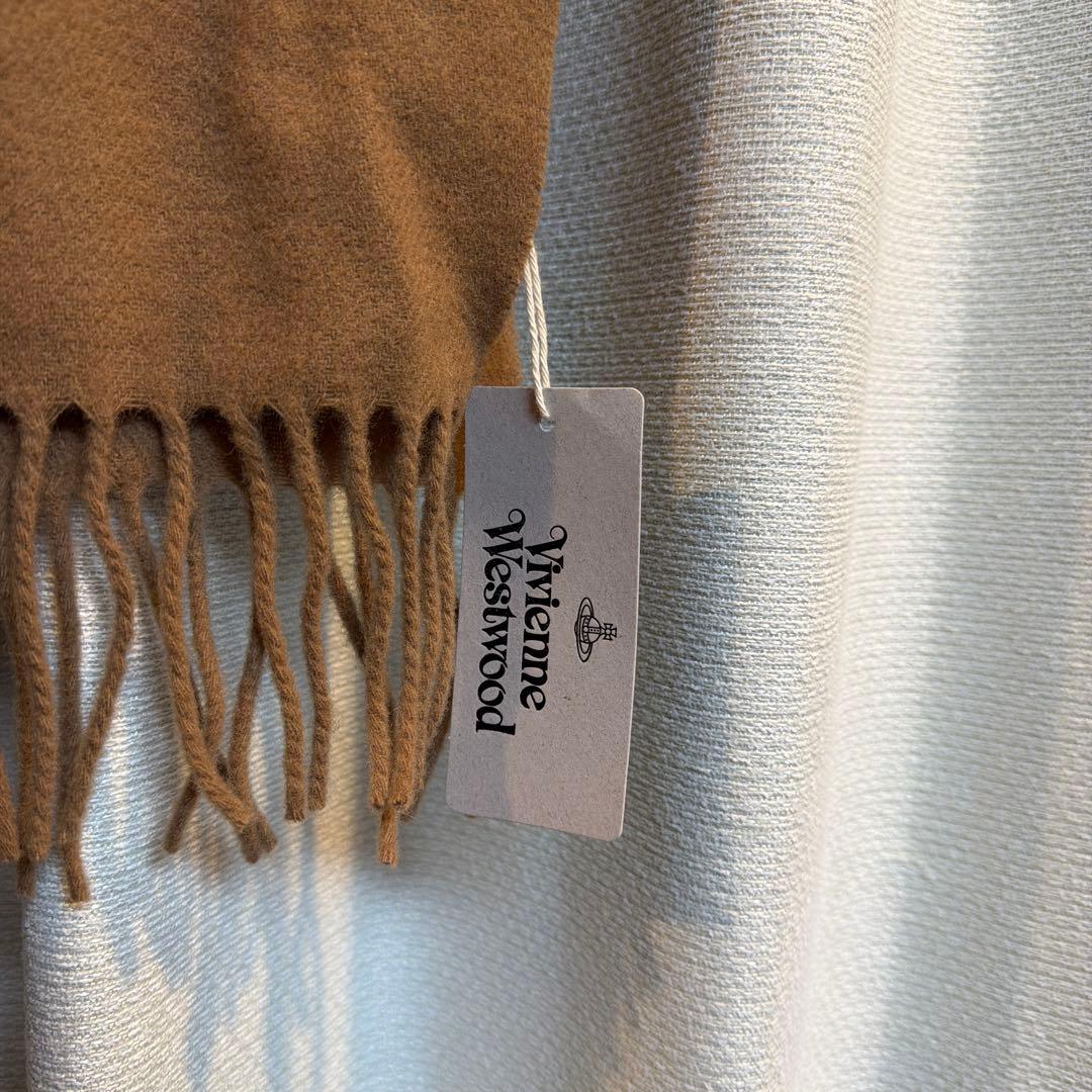 □新品タグ付□ヴィヴィアンウエストウッド ロゴ オーブ刺繍