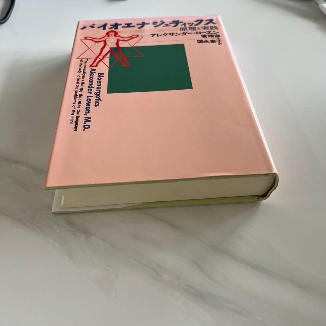 バイオエナジェティックス　アレクサンダー・ローエン著　初版　春秋社