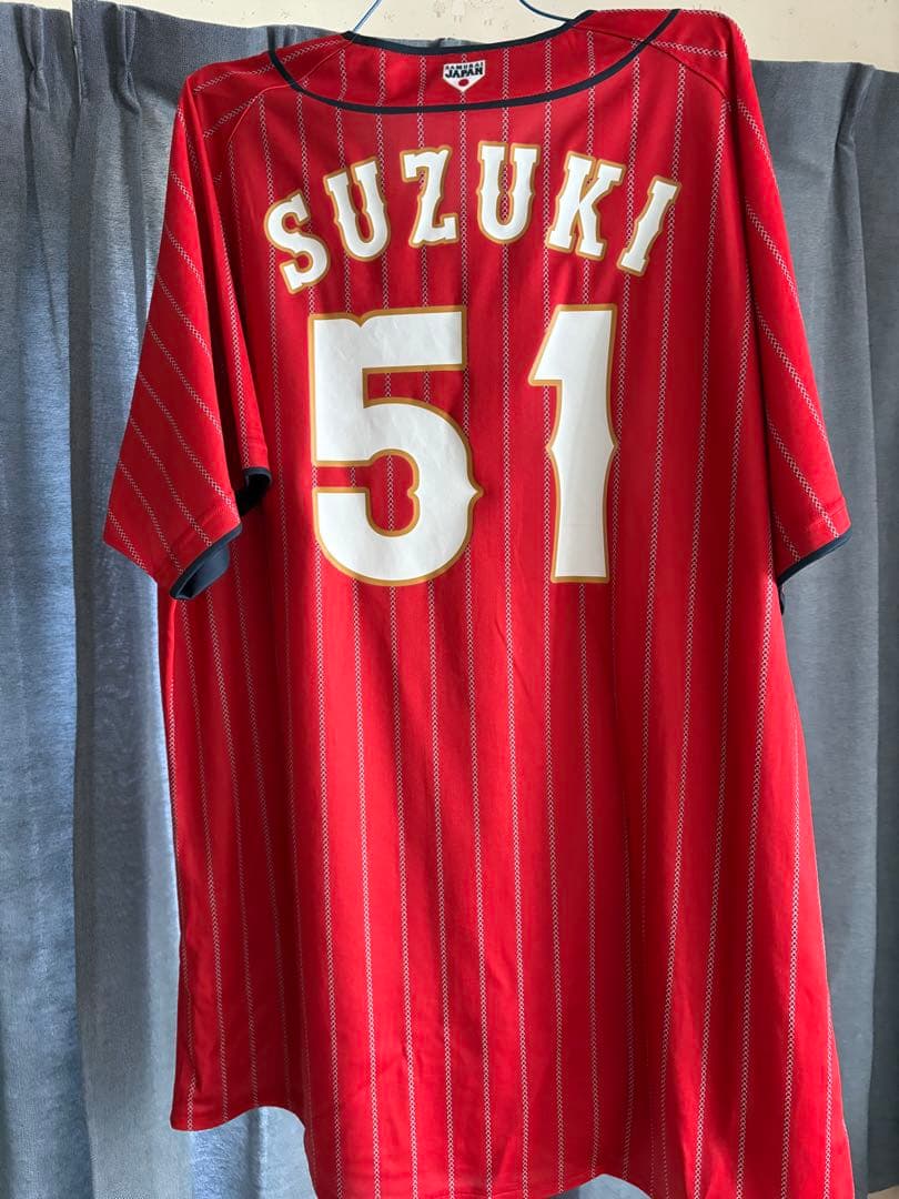 2020東京五輪 鈴木誠也 #51 セカンドビジターユニフォーム - メルカリ