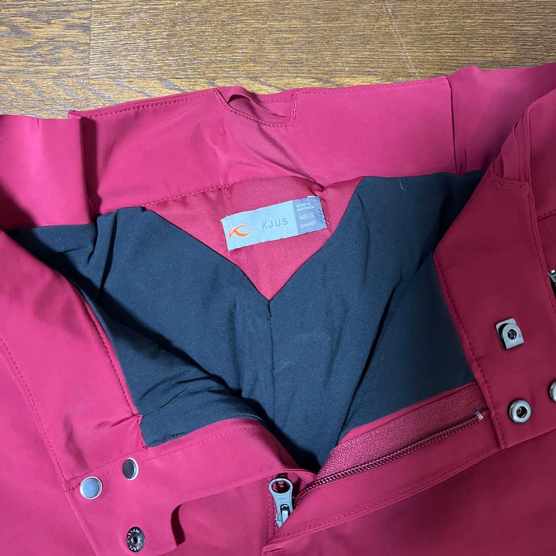 さゆ様専用【未使用】KJUS 赤 スキーパンツ（レディース）Sサイズ