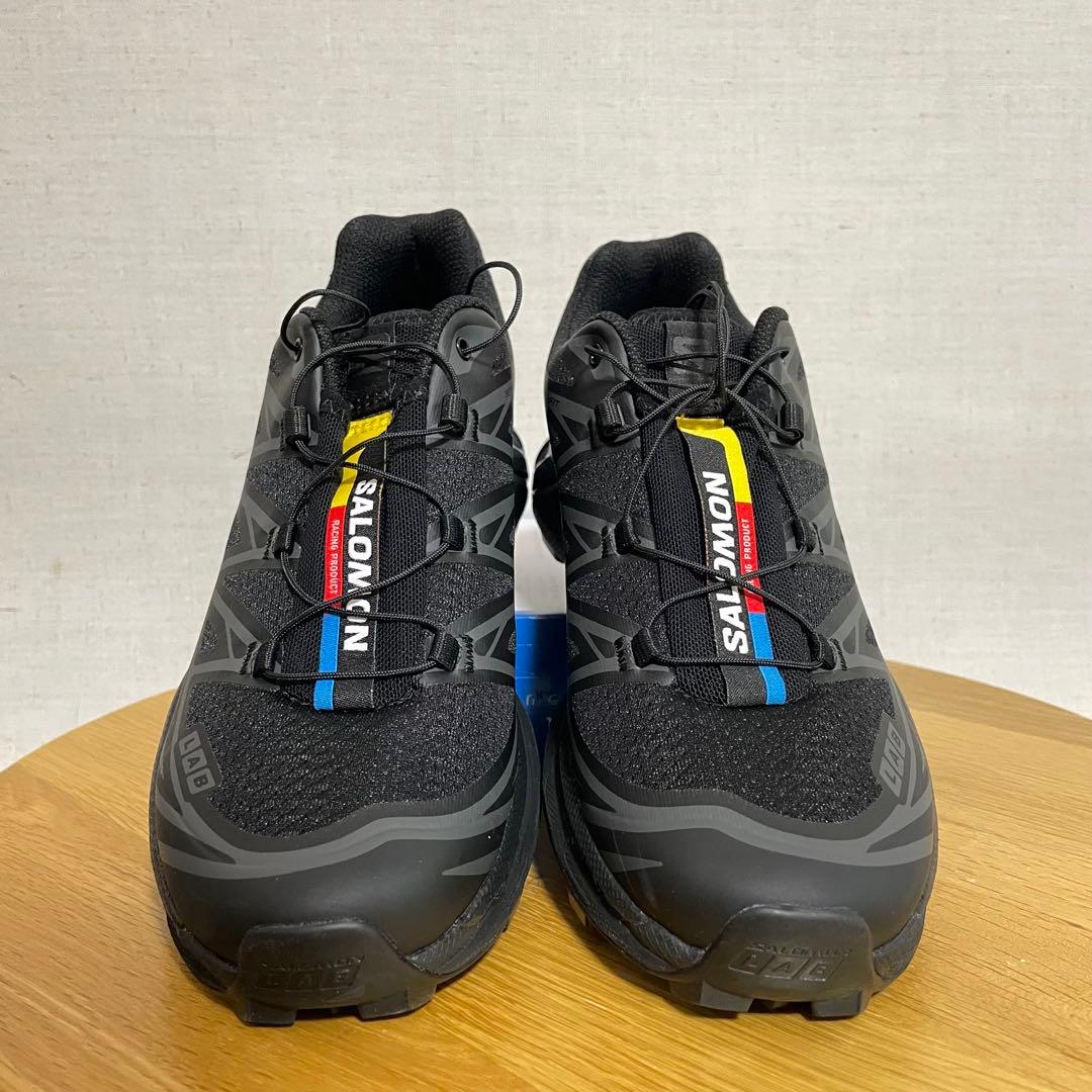 【美品】Salomon xt-6 23.5cm サロモン　ブラック
