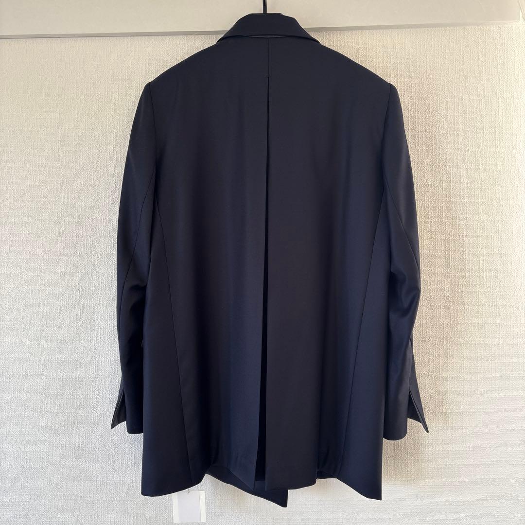 deres Teddy / gentle form jacket navy - メルカリ