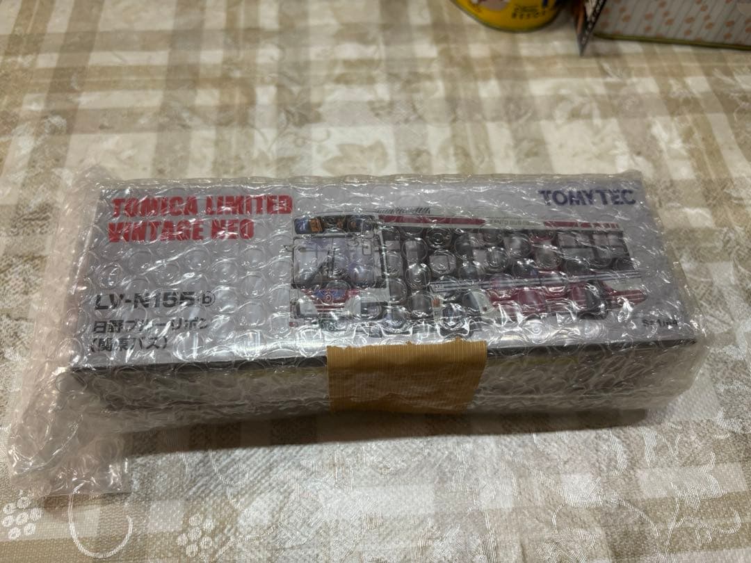 トミカリミテッドNEO関東バス　　日野ブルーリボンLV-N155-B トミカリミテッドヴィンテージ NEO LV-N155b 日野ブルーリボン 関東