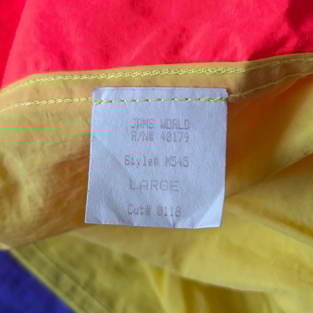 美品 USA製 90s JAMS WORLD クレイジー ナイロン ジャケット - メルカリ