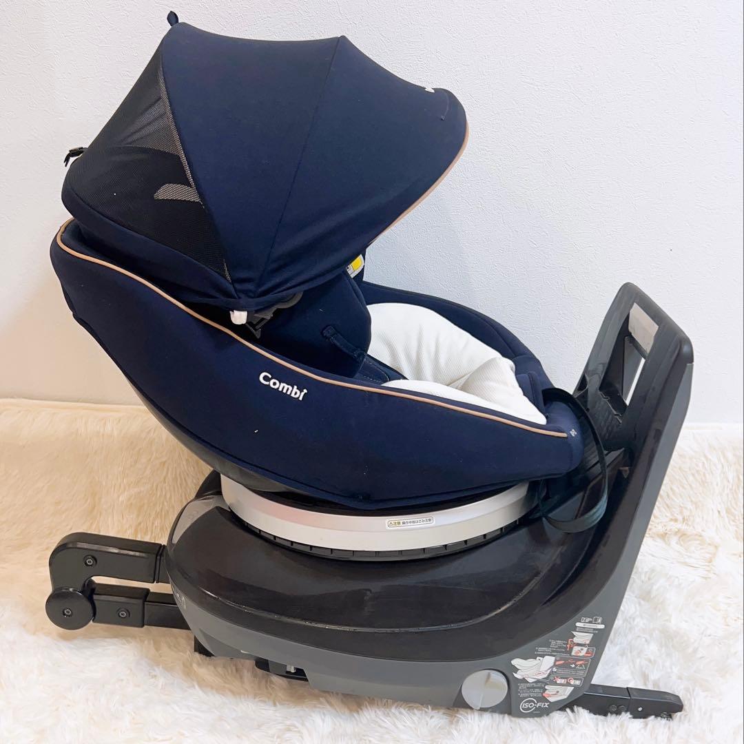 ✨️美品✨️コンビ クルムーヴ スマート ISOFIX エッグショック JG