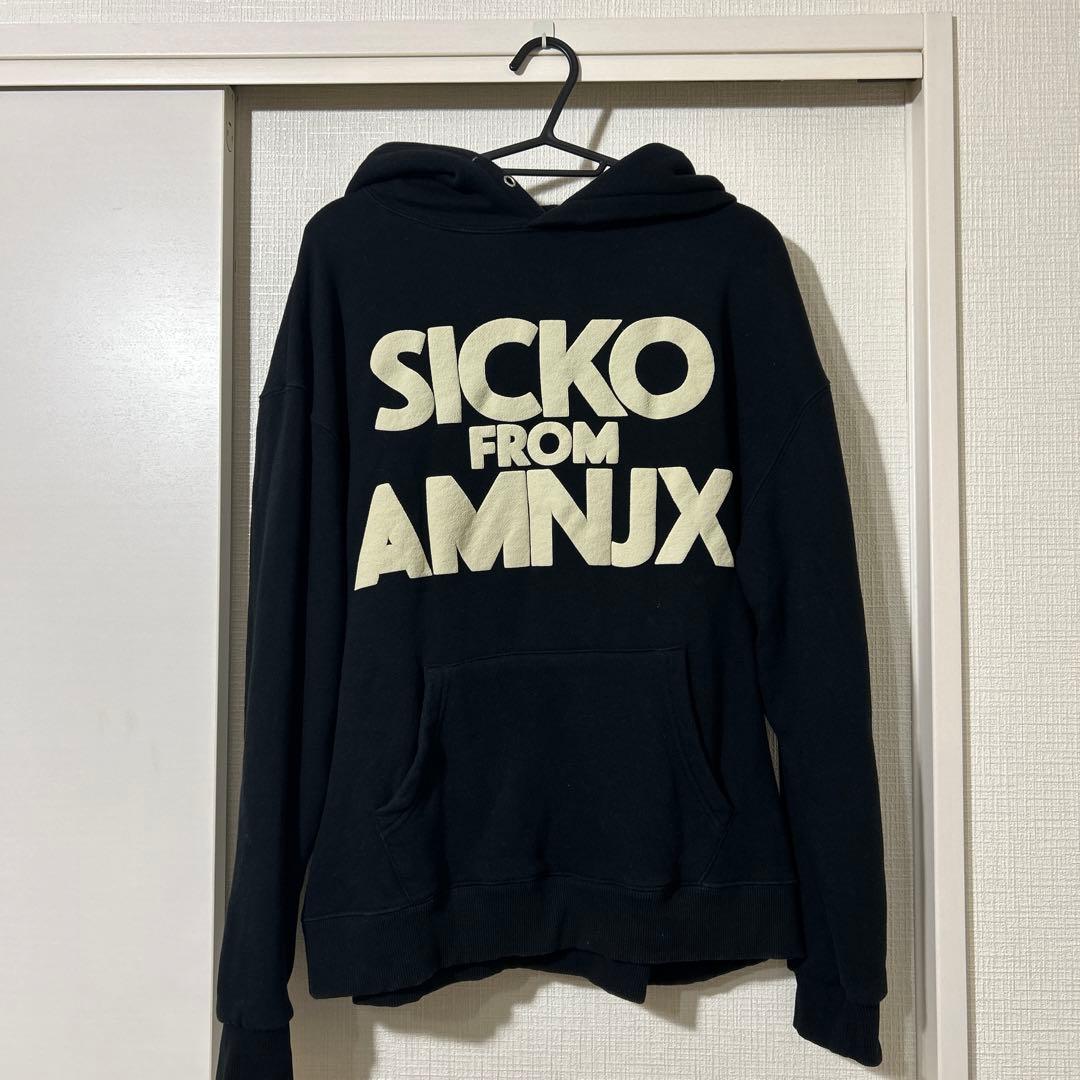 Amnjx 平本蓮 パーカー - メルカリ