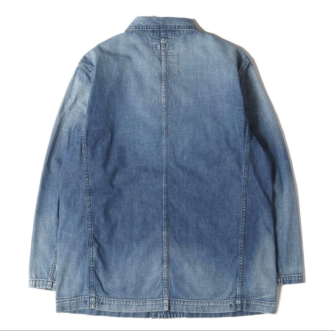 RON HERMAN DENIM カバーオール デニムジャケット Lサイズ - メルカリ