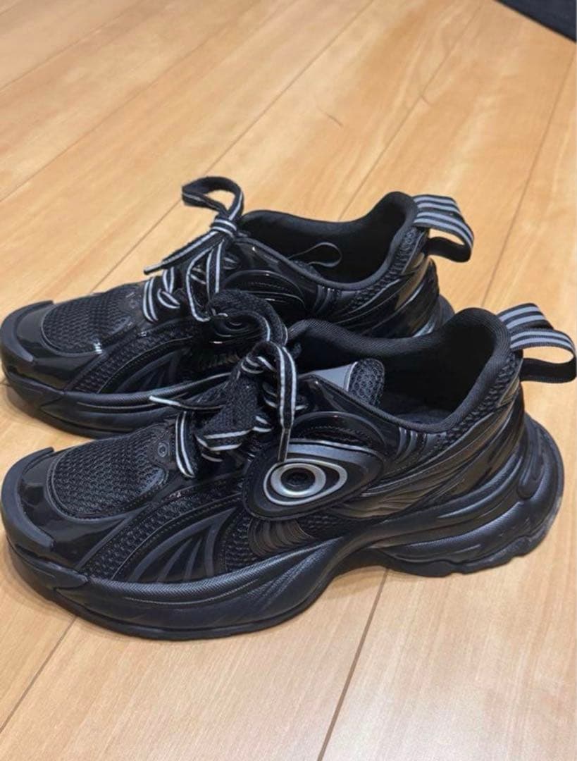 オールドオーダー　ターボgt ブラック スニーカー OLD ORDER】TURBO GT / BLACK | OLD ORDER JAPAN (オールドオーダー