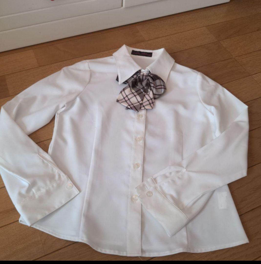 美品 キューティーリボン 卒業式 入学式 フォーマルセット 卒服 140