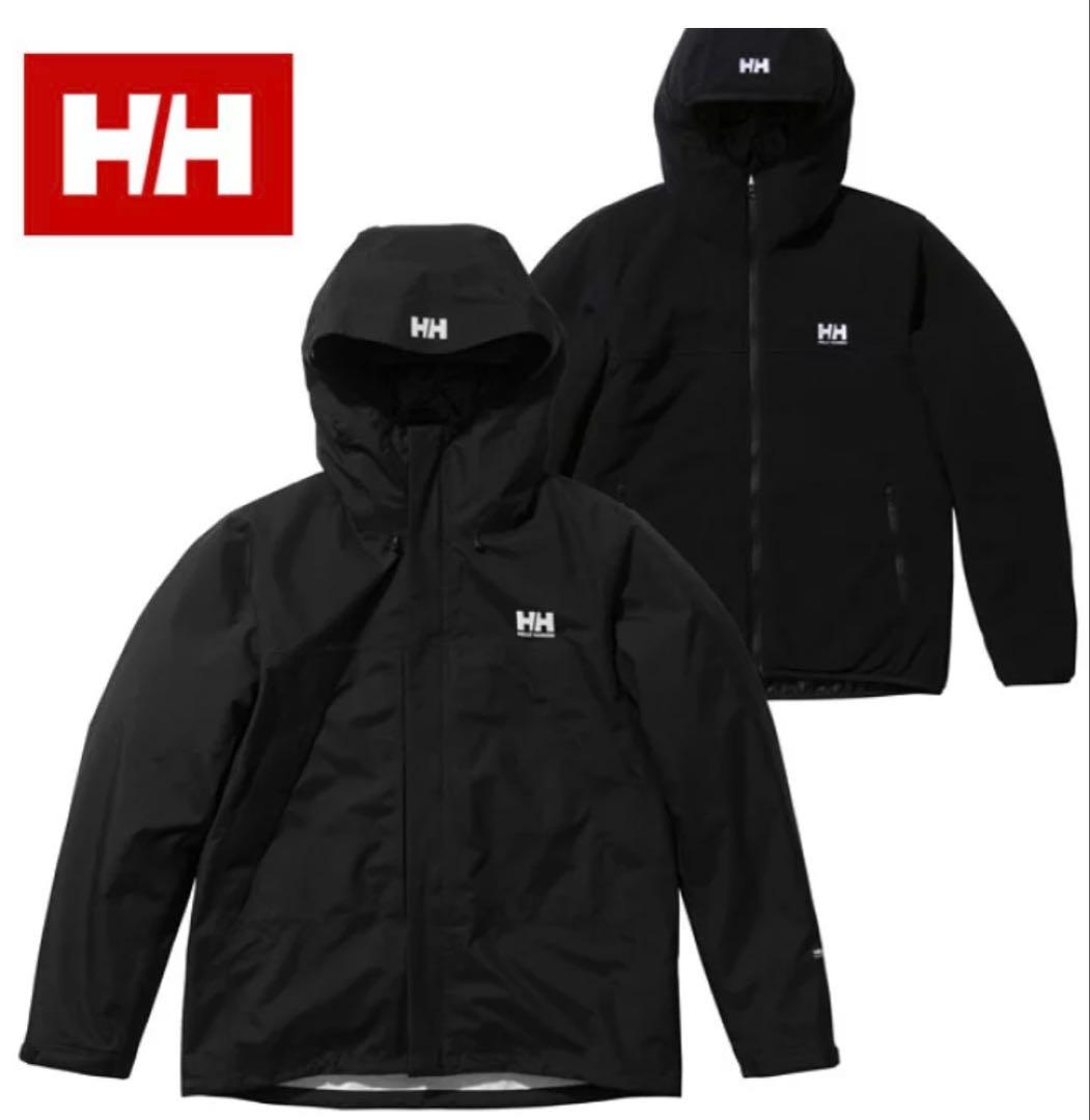 ジャケット・アウター HELLY HANSEN Scandza 3way Jacket Scandza 3way Jacket (スカンザ3ウェイジャケット) - メガスポーツ公式
