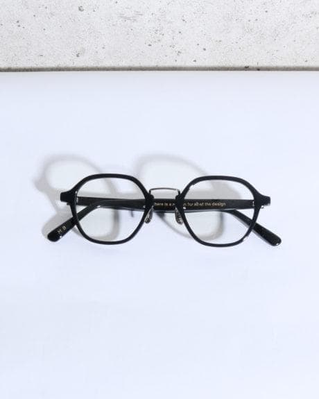 MBハイエンドカラーレンズ(サングラス&メガネ)【ブラックxクリアレンズ