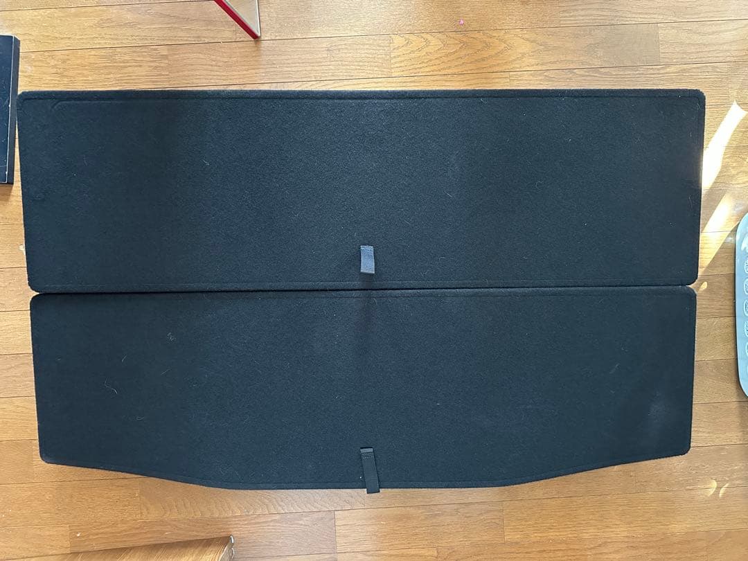 ノートオーラ ラゲッジアンダーボックス オーラ/AURA：純正 ラゲッジアンダーボックス（天板付：前後2分割