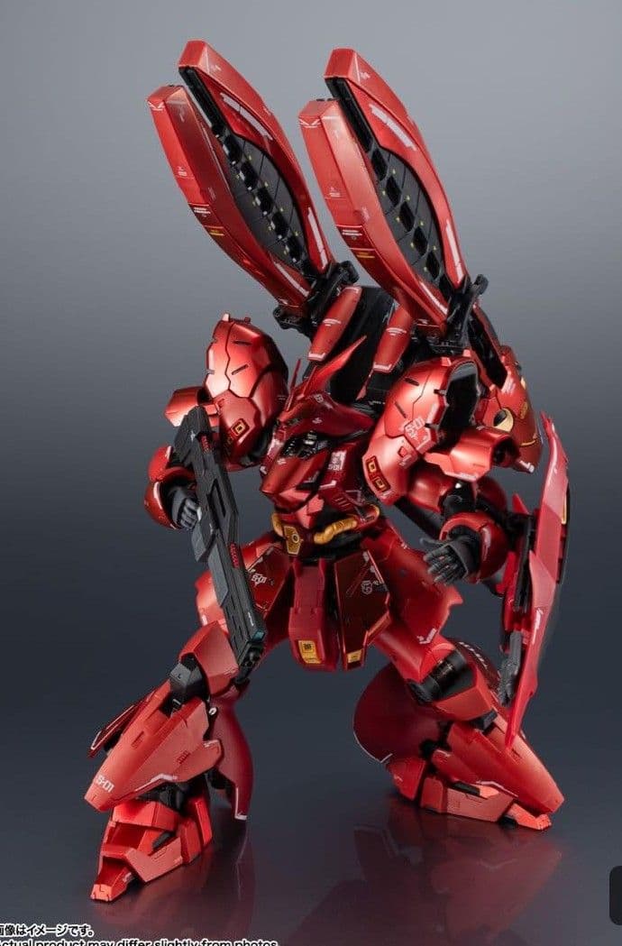 超合金 SIDE-F 限定 MSN-04F サザビー 逆襲のシャア ROBOT魂 - メルカリ