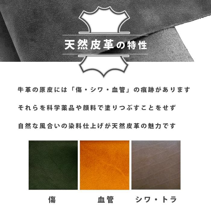 本革】ミドルトラッカーウォレット 紫檀色 チェリーブラウン 真鍮 レザー