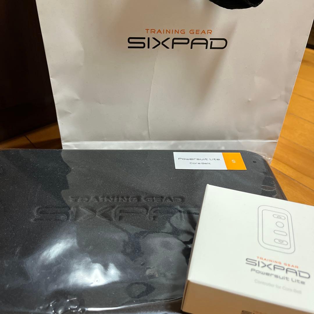シックスパッド パワースーツライト コアベルト Sサイズ シックスパッド パワースーツ コアベルト（ブルートゥース対応モデル