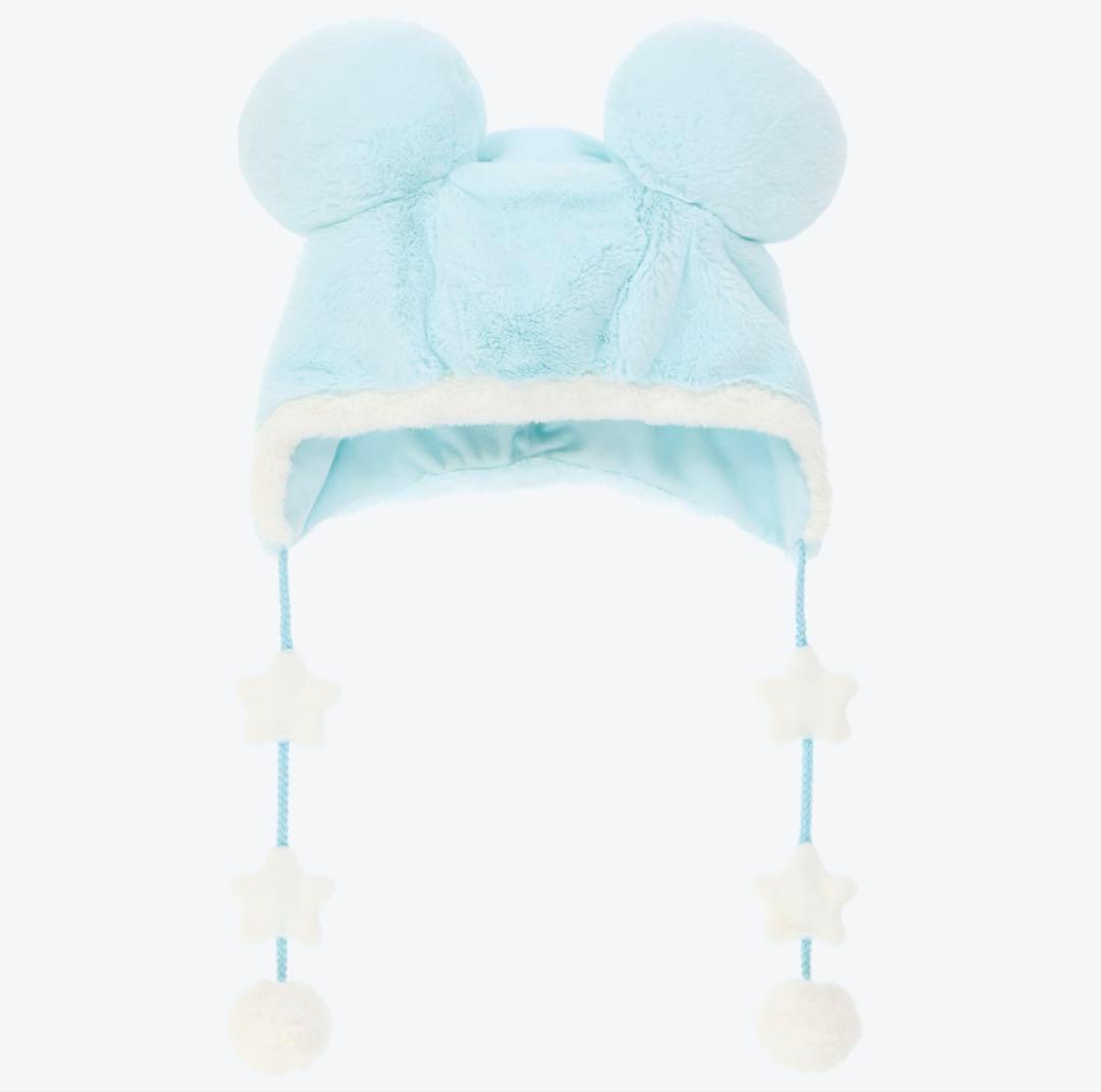 ディズニー ファンキャップ 水色 星 - メルカリ