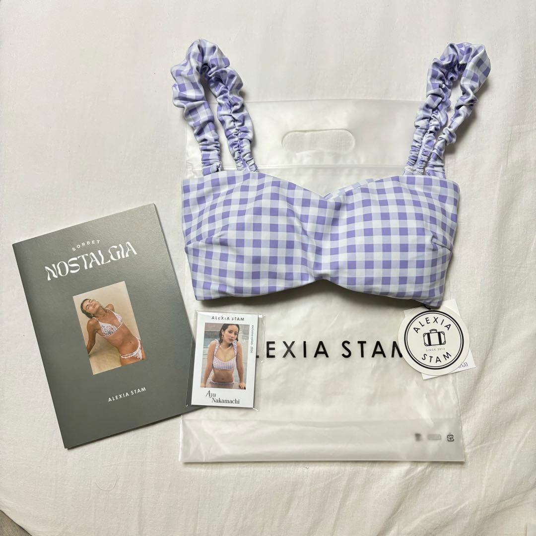 タグ付き◎中町綾 コラボ◎ALEXIA STAM ビキニ トップ - メルカリ
