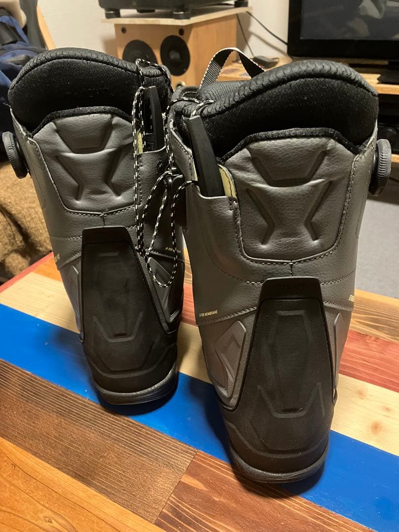 複数回のみ使用 DEELUXE EDGE PRO S4 23-24 26.5cm