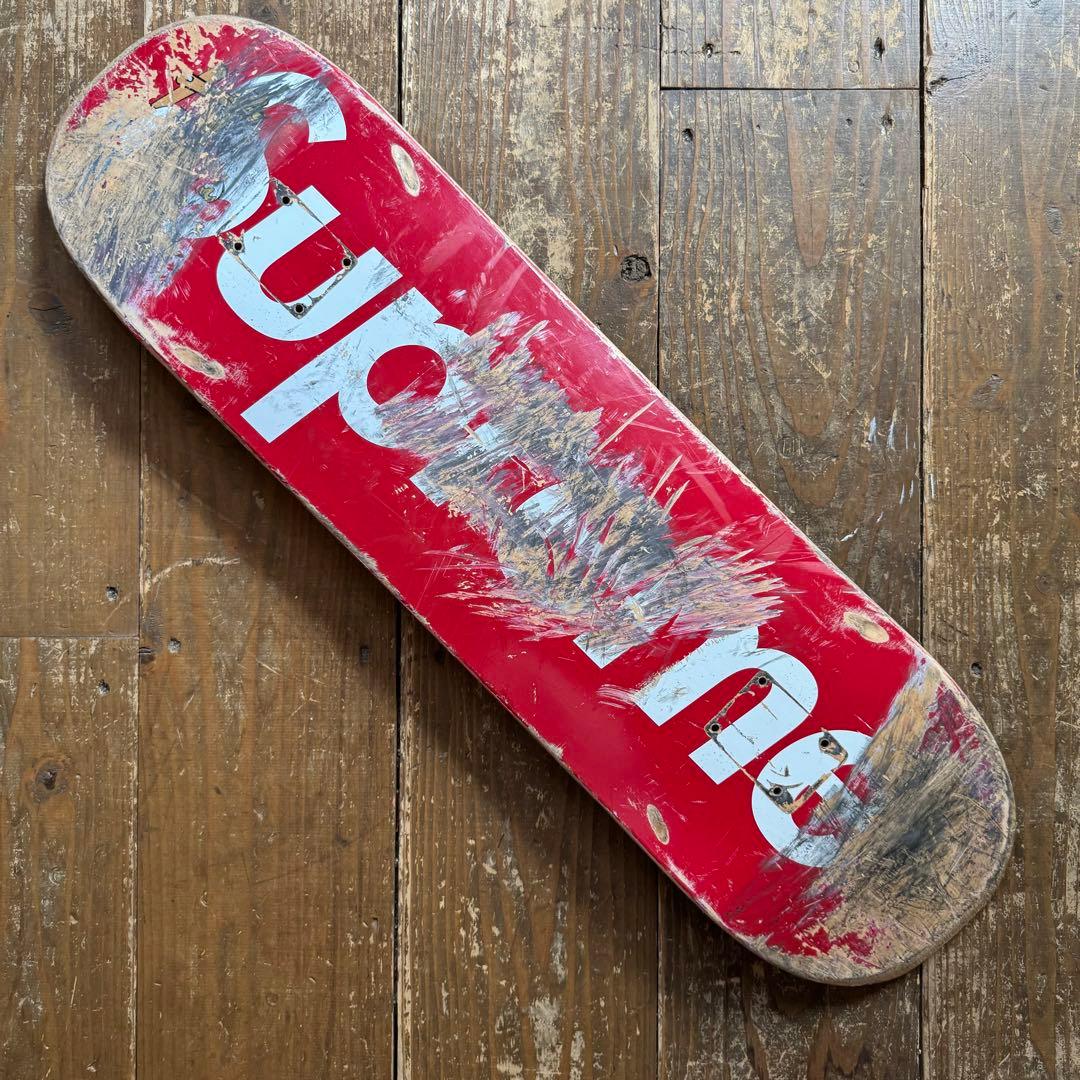 中古 supreme シュプリーム デッキ 8.5インチ - メルカリ