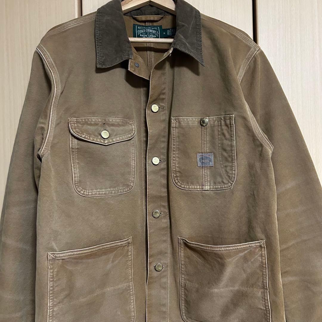ラルフローレン ポロカントリー カバーオール ワークジャケット - メルカリ