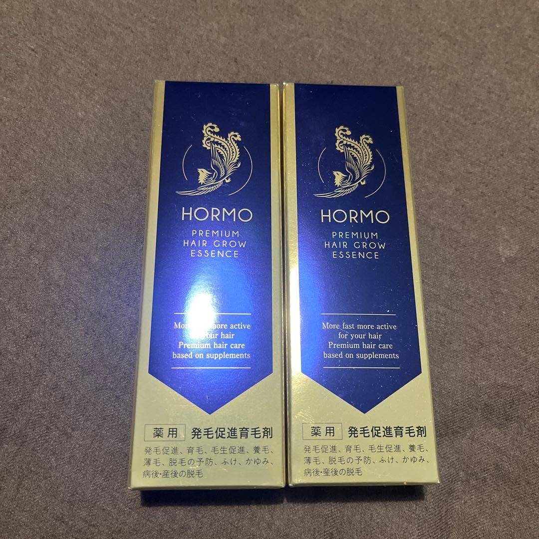 ホルモプレミアムヘアグロウエッセンス2本 ホルモ HORMO プレミアム