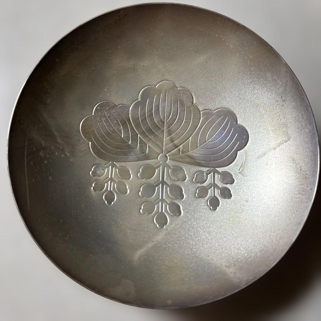 よ*ー様 (1-207)銀杯 内閣総理大臣 シルバー70g 消防庁 造幣局製 木