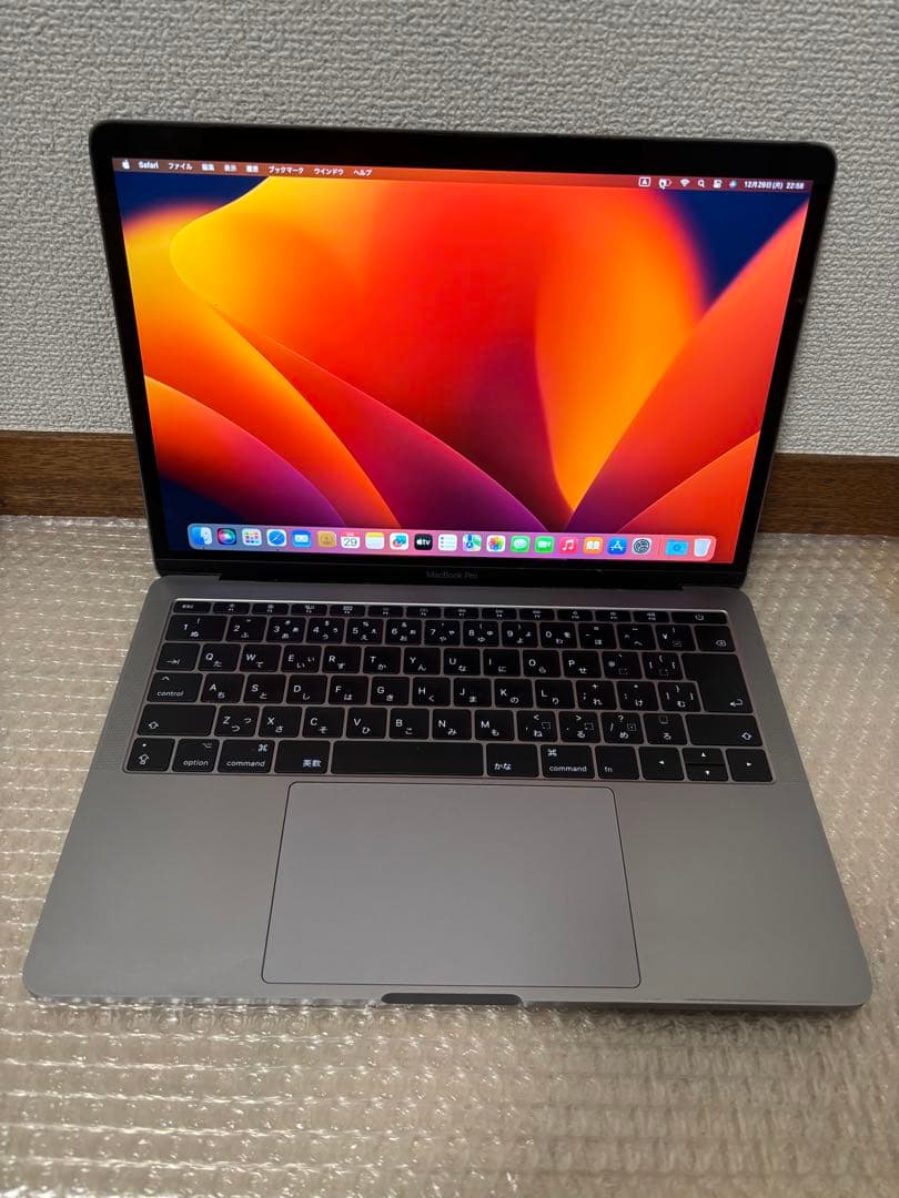MacBook Pro 13インチ　2017 retina A1708 256 MacBook Pro (13-inch, 2017, Two Thunderbolt 3 ports) - Technical