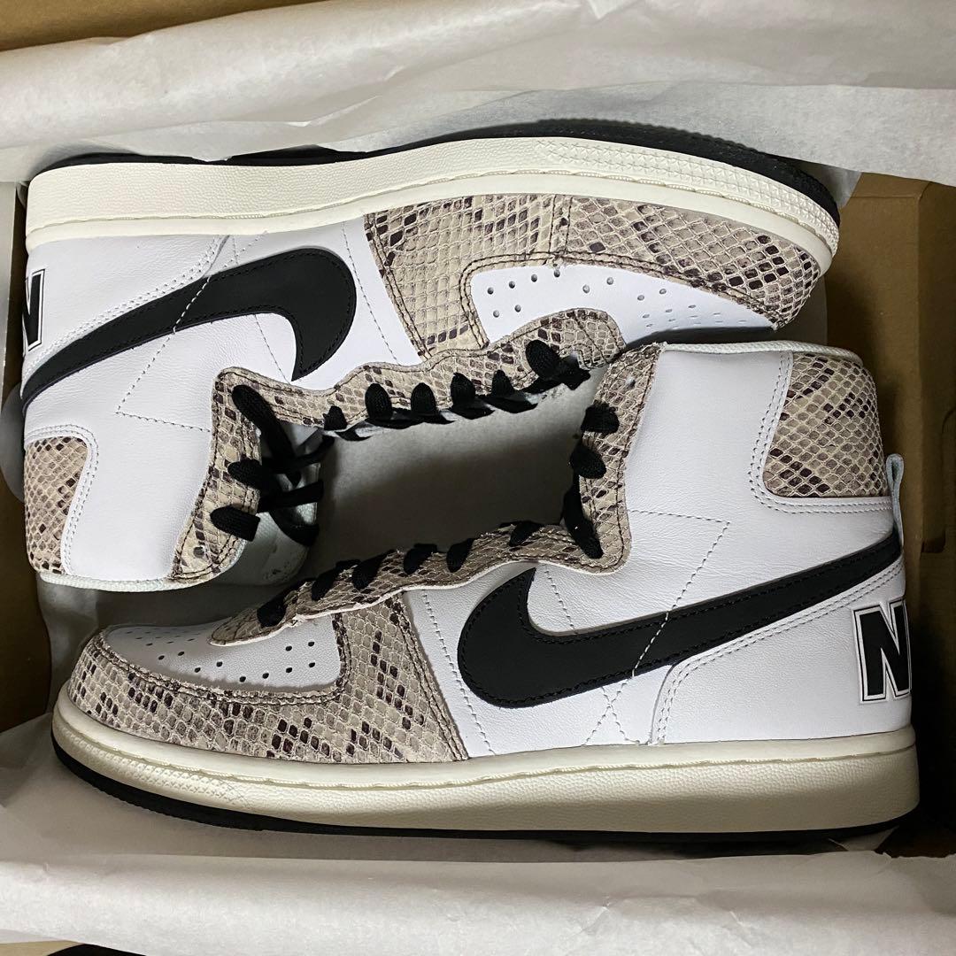 NIKE ナイキ ターミネーター ハイ ココアスネーク 新品未使用 蛇柄