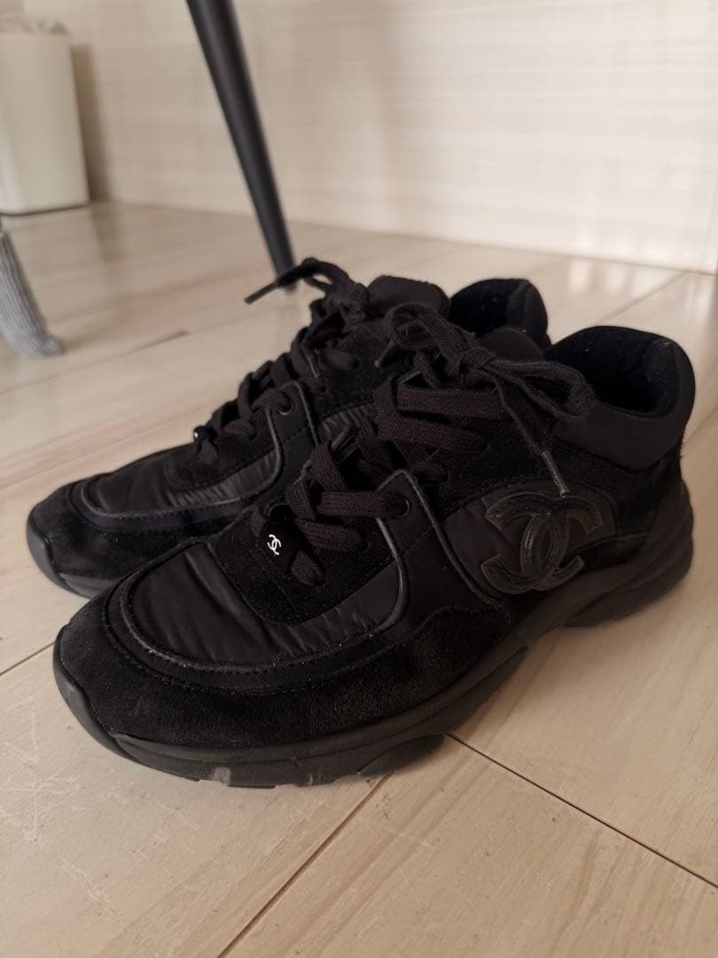 CHANEL 靴 楽天市場】CHANEL シャネル スポーツライン ココマーク ヒール