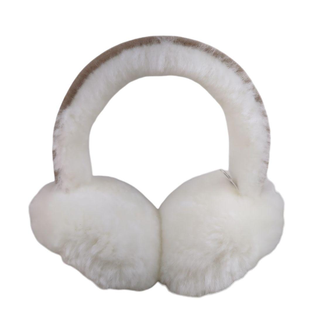 希少 新品 正規品】UGG アグ イヤーマフ 耳あて オーストラリア sand