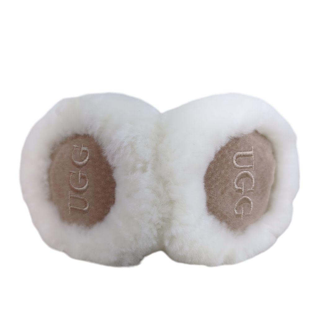 希少 新品 正規品】UGG アグ イヤーマフ 耳あて オーストラリア sand