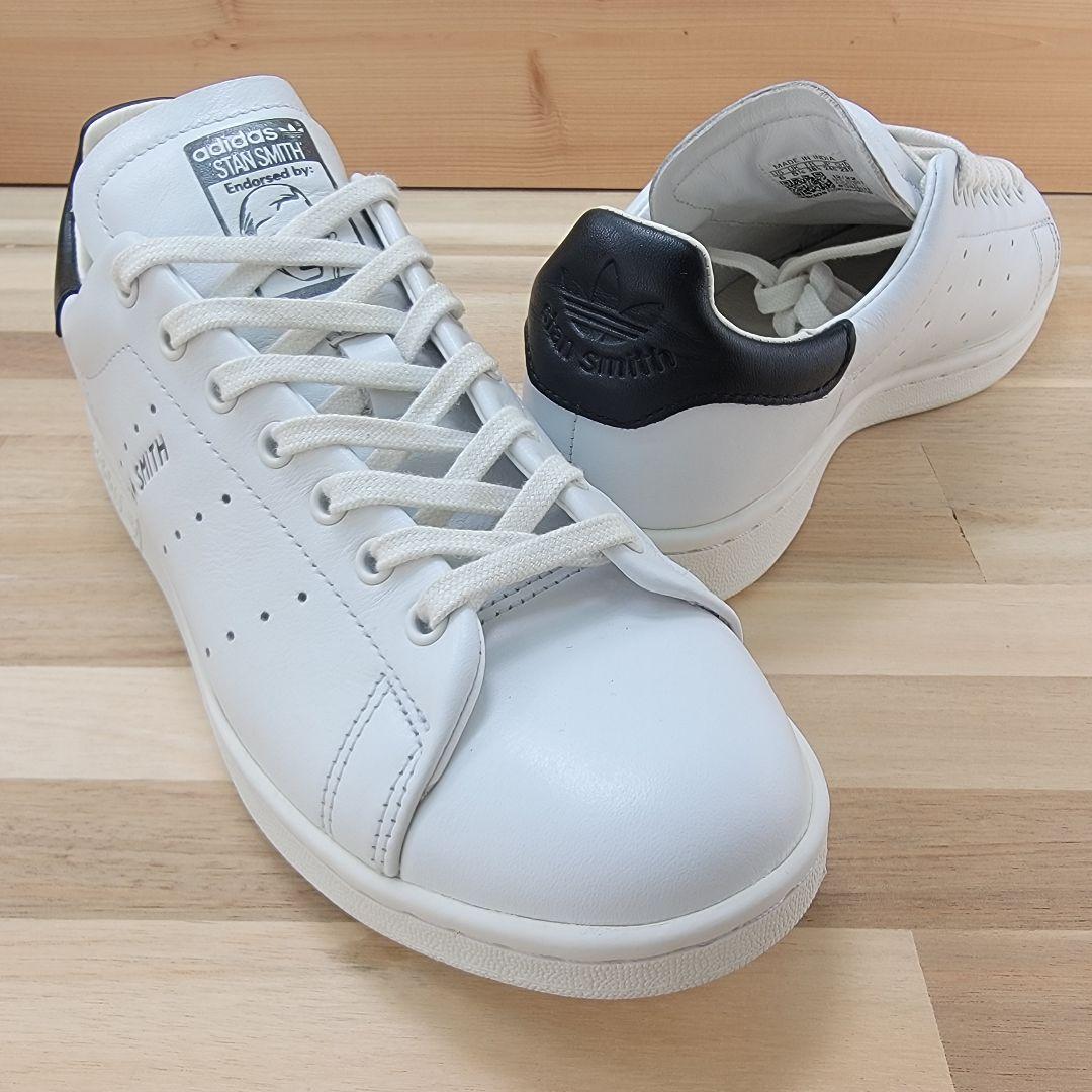 アディダス スタンスミス LUX ホワイト/ブラック 24cm adidas（アディダス） スニーカー スタンスミス Lux / Stan Smith Lux