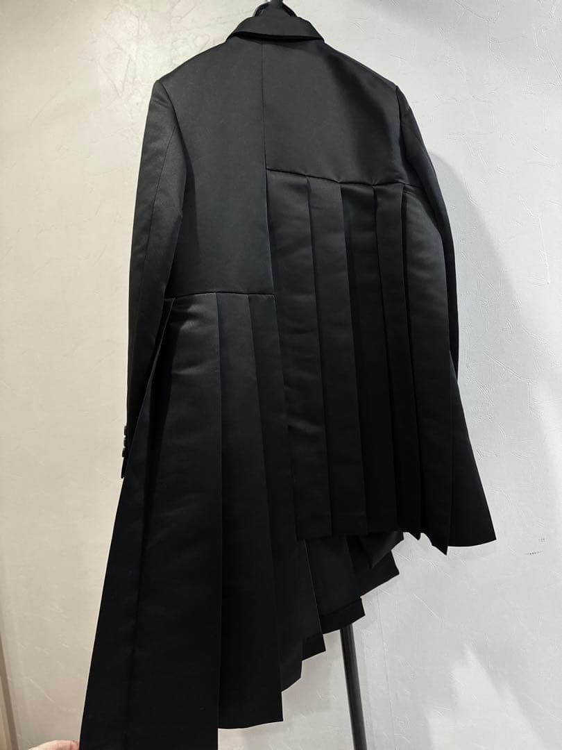 2022AW コムコム コムデギャルソン プリーツ ジャケット コート
