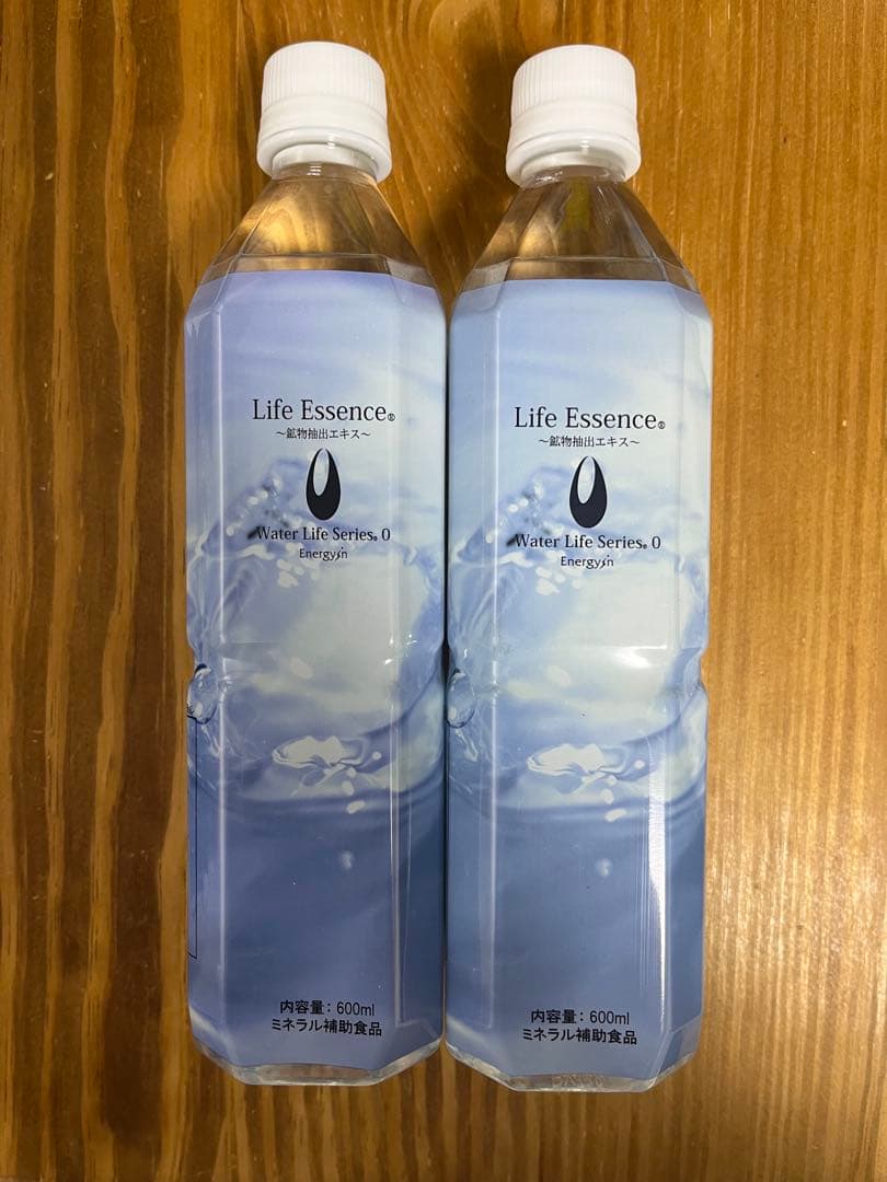 ライフエッセンス 600ml 2本 エコウォーター - メルカリ