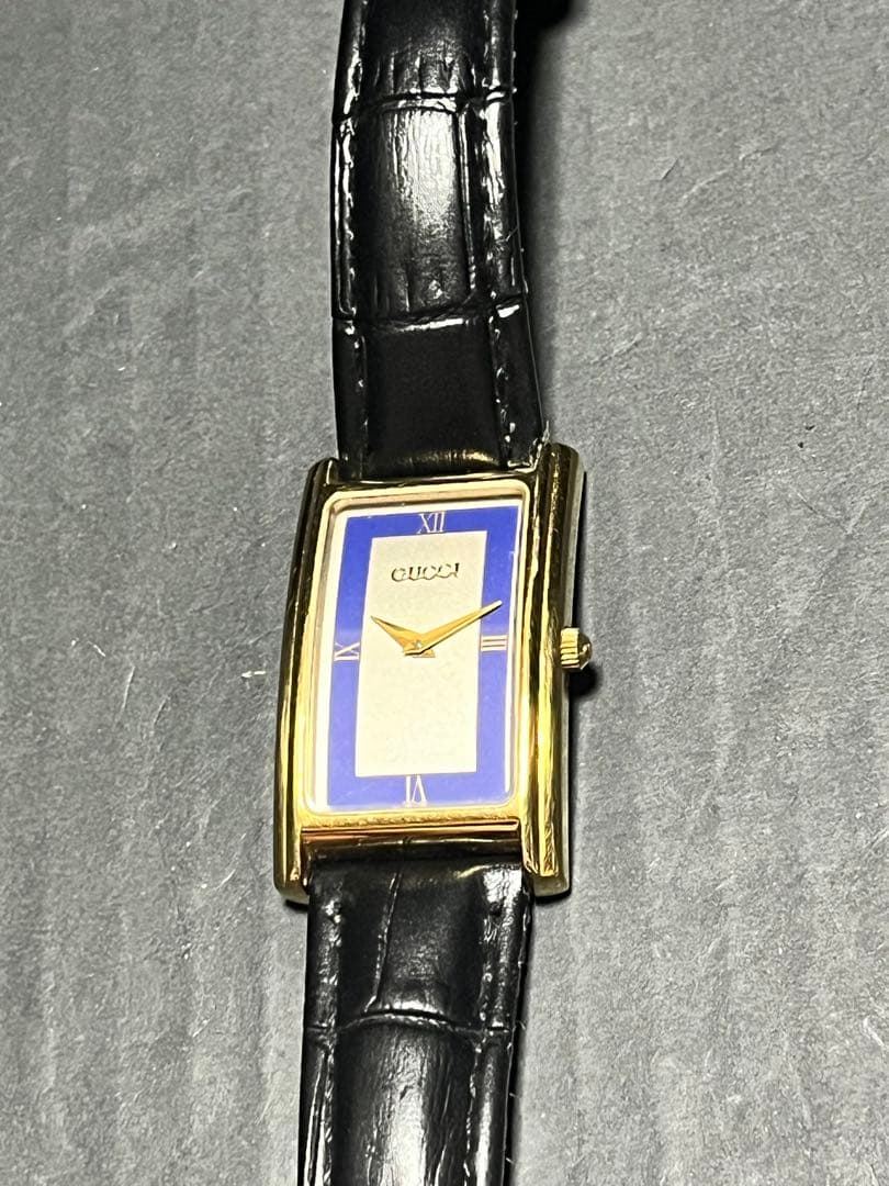 ☆超希少モデル！GUCCI グッチ2600M ユニセックス腕時計 希少カラー