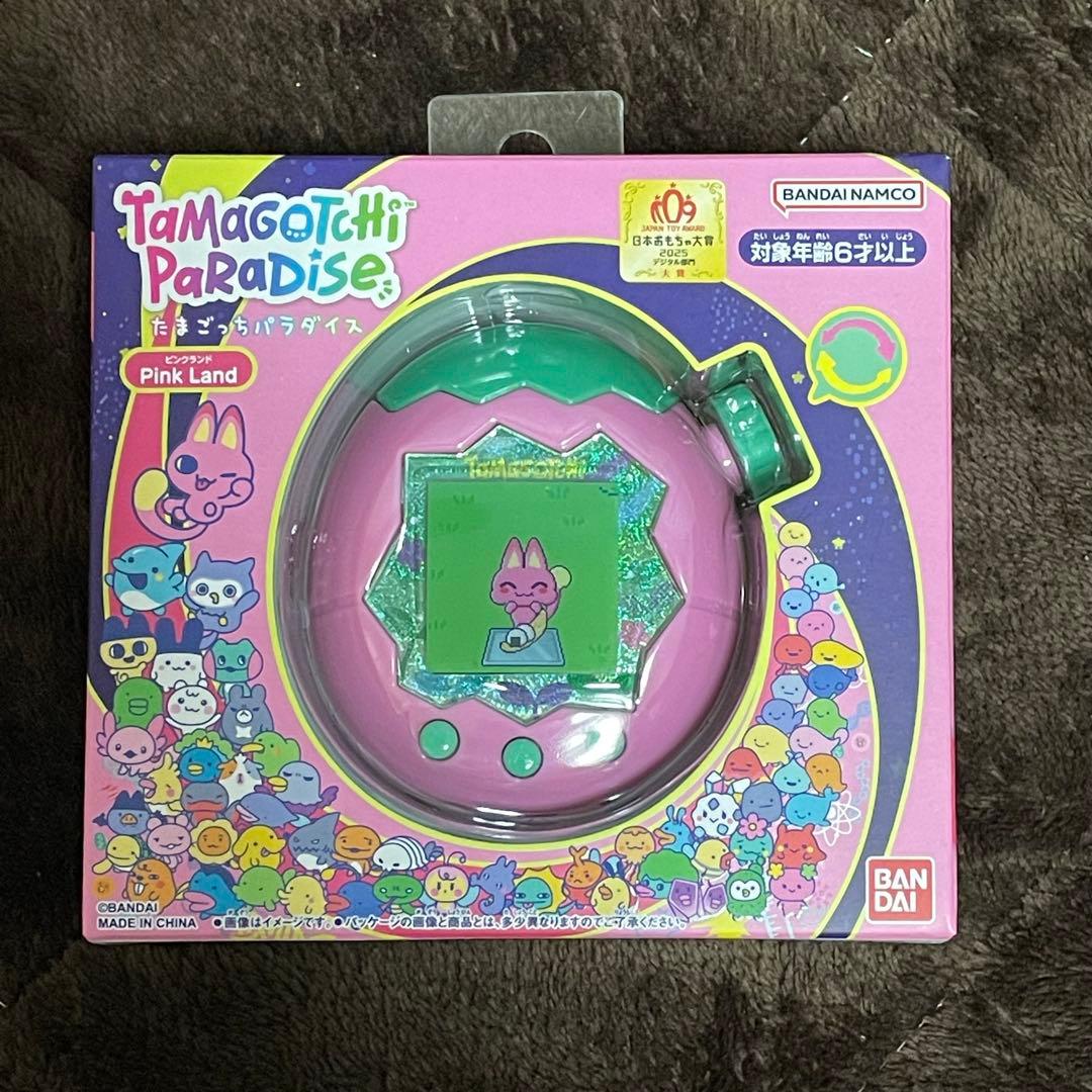 s*r様 たまごっちパラダイス　ピンクランド　pinkland たまごっち たまごっちパラダイス ピンクランド Tamagotchi Paradise