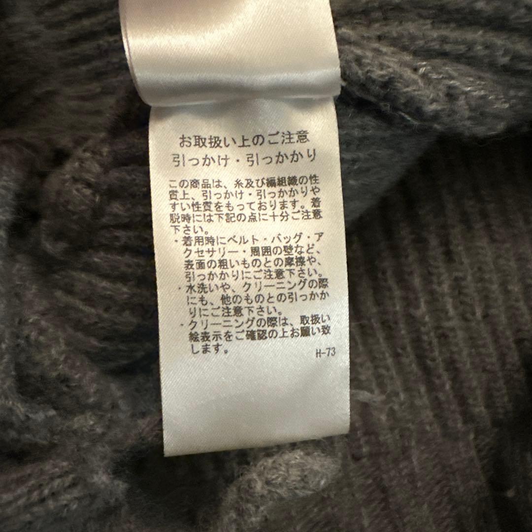 PERVERZE パーバーズ 2wayグレー ニットベストハイネック - メルカリ