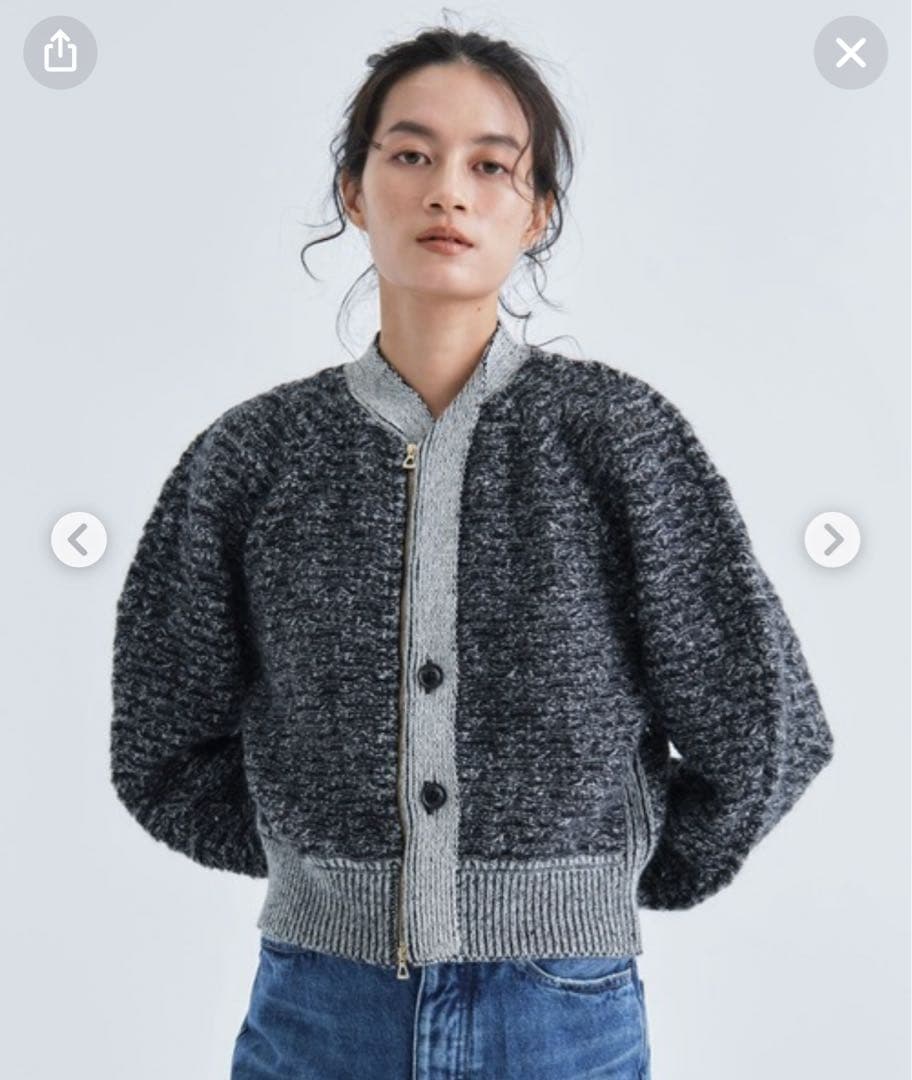 PHOTOCOPIEU グレーカーディガン クリアライトリバーシブルカーディガン – WEGO ONLINE STORE