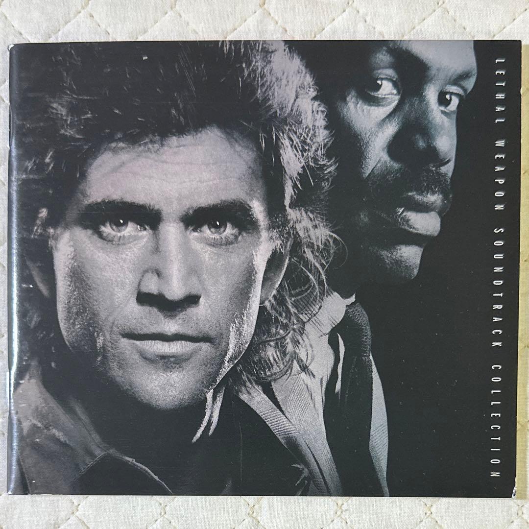 8CD！「リーサル・ウェポン 1-4」オリジナル・サウンドトラック